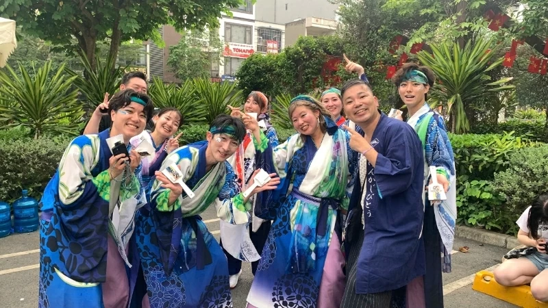 Đội nhảy Ultramarine Hyururi (Gunjyo Hiyori)