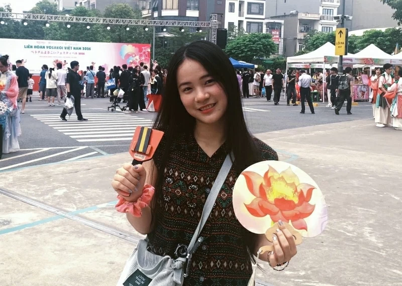 Chị Quản Bích Ngọc (Hà Nội) - khán giả