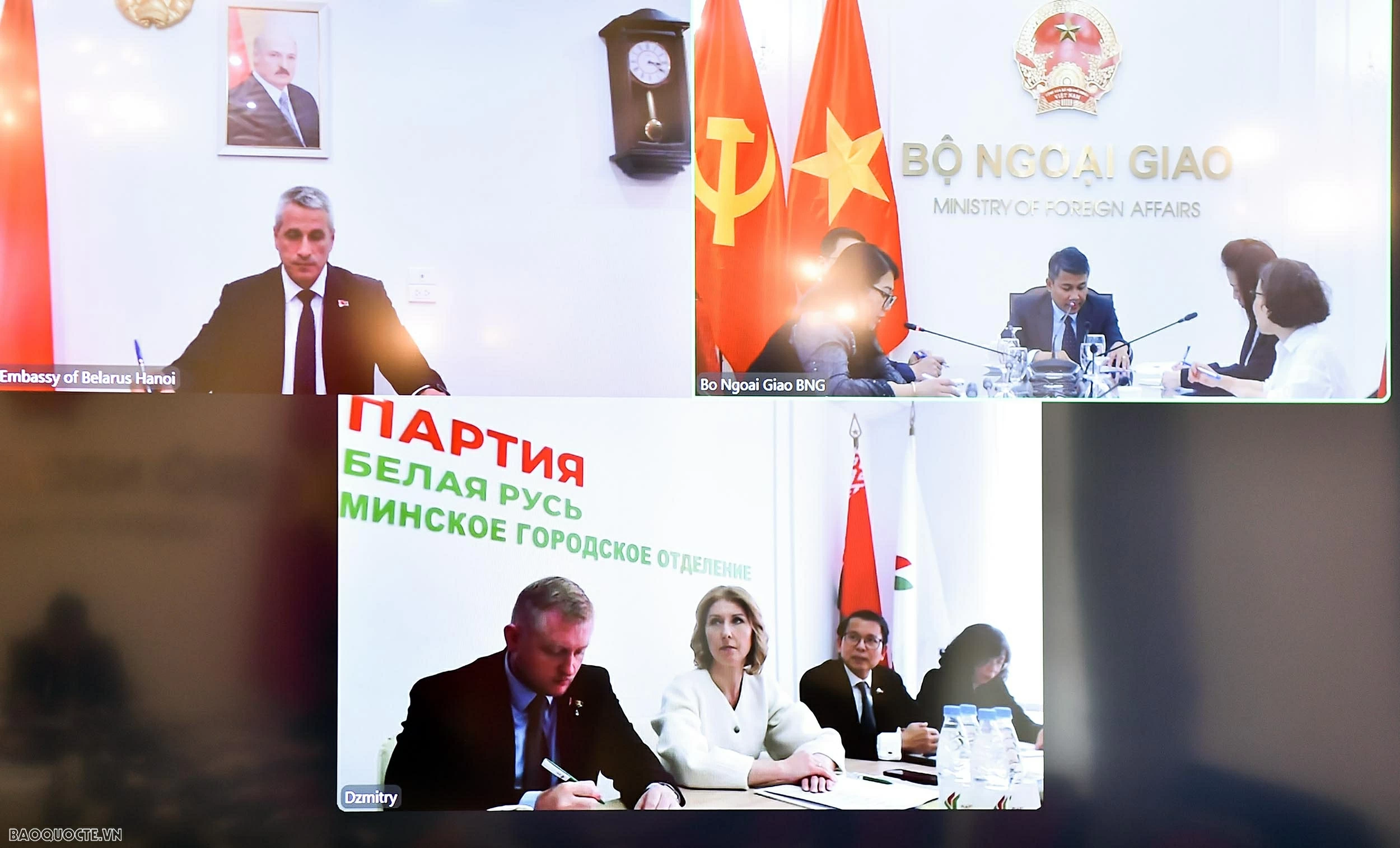 Tăng cường hợp tác giữa Đảng Cộng sản Việt Nam và Đảng Bạch Nga, Belarus Tăng cường hợp tác giữa Đảng Cộng sản Việt Nam và Đảng Bạch Nga, Belarus
