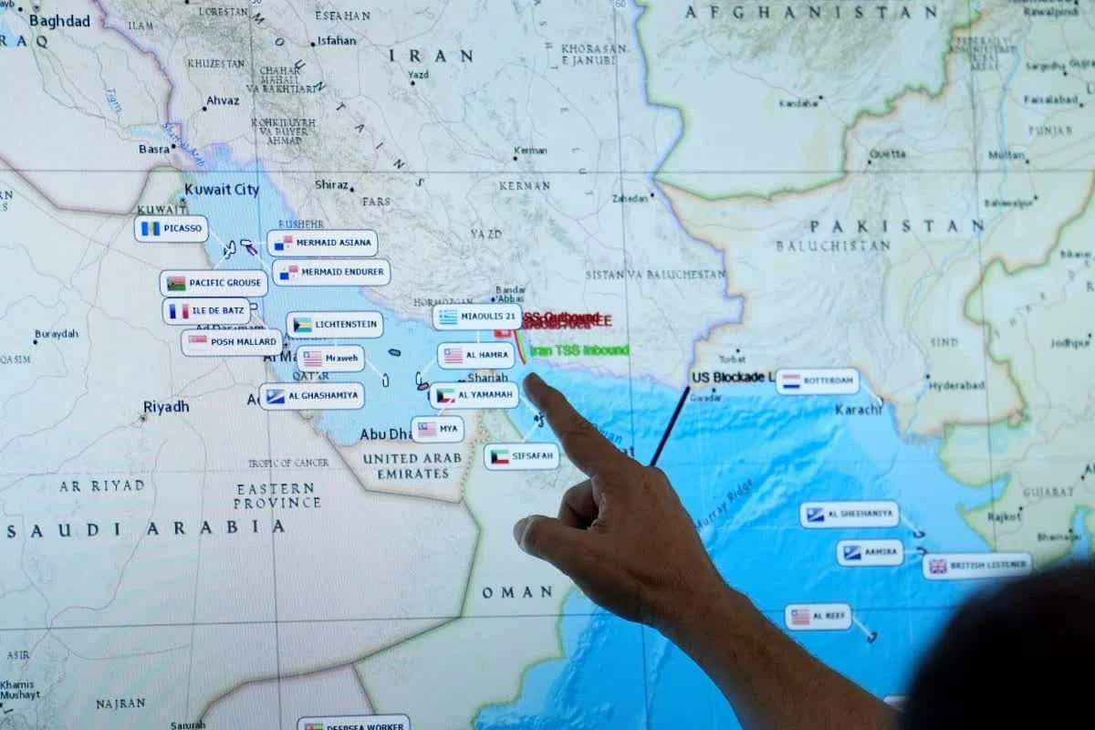 Trung Quốc thúc đẩy nghiên cứu về an ninh hàng hải giữa bất ổn thương mại toàn cầu