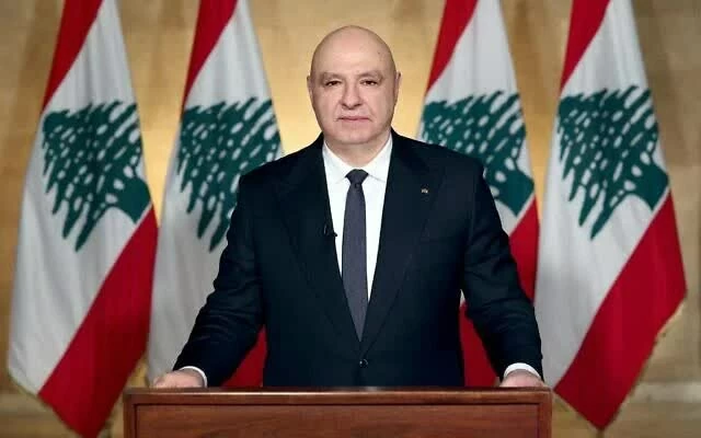 Tổng thống Lebanon cự tuyệt gặp Thủ tướng Israel. (Văn phòng Tổng thống Lebanon) Tổng thống Lebanon cự tuyệt gặp Thủ tướng Israel. (Văn phòng Tổng thống Lebanon)