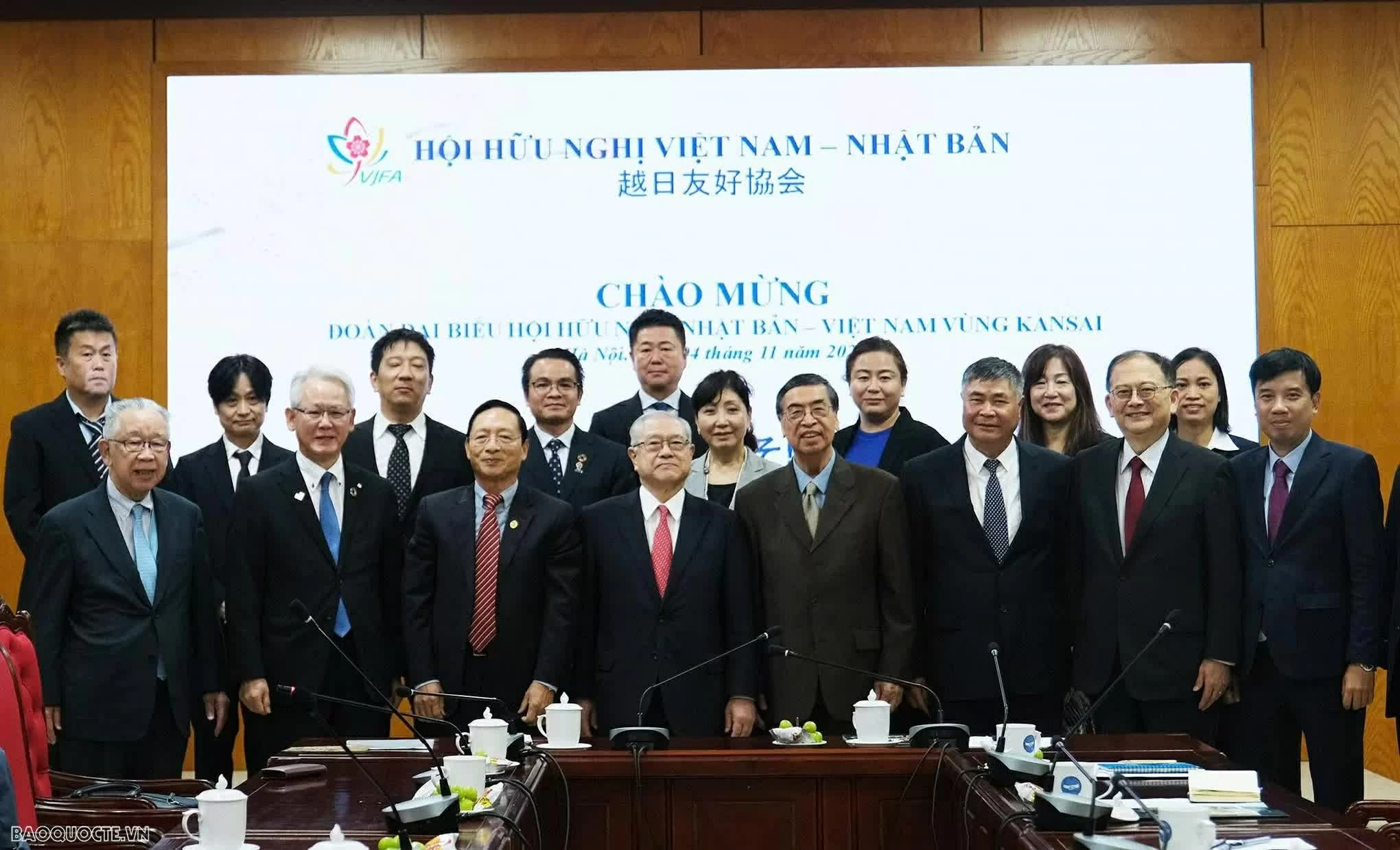 Đại sứ Ito Naoki: Chuyến thăm của Thủ tướng Takaichi Sanae sẽ đưa quan hệ hai nước Việt Nam-Nhật Bản lên tầm cao mới Đại sứ Ito Naoki: Chuyến thăm của Thủ tướng Takaichi Sanae sẽ đưa quan hệ hai nước Việt Nam-Nhật Bản lên tầm cao mới