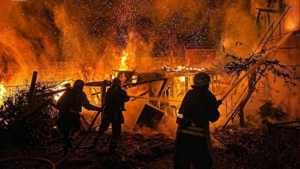 Nga tấn công hạ tầng cảng ở miền Nam Ukraine, gây hư hại nghiêm trọng