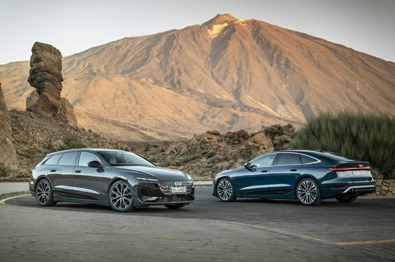 Mẫu ô tô mới Audi S6 Sportback e-tron dự kiến ra mắt trong tháng 5 sau khi kế hoạch ban đầu bị lùi từ tháng 3. Mẫu ô tô mới Audi S6 Sportback e-tron dự kiến ra mắt trong tháng 5 sau khi kế hoạch ban đầu bị lùi từ tháng 3.