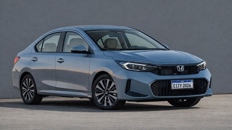 Honda City 2026 ra mắt thị trường Ấn Độ vào ngày 22/5, sớm cập bến Việt Nam?