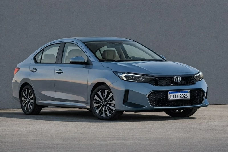 Honda City 2026 ra mắt thị trường Ấn Độ vào ngày 22/5, sớm cập bến Việt Nam?