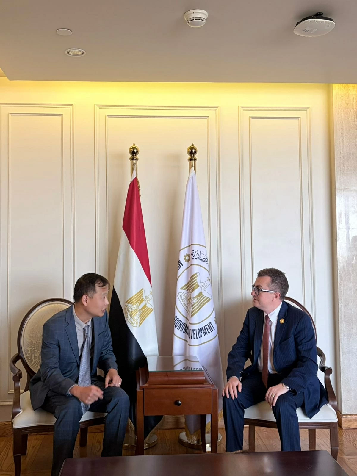 Ai Cập mong muốn tìm hiểu kinh nghiệm của Việt Nam trong phát triển kinh tế nhanh và bền vững