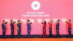 Phát động Tháng Nhân đạo năm 2026 với nhiều hoạt động thiết thực, ý nghĩa