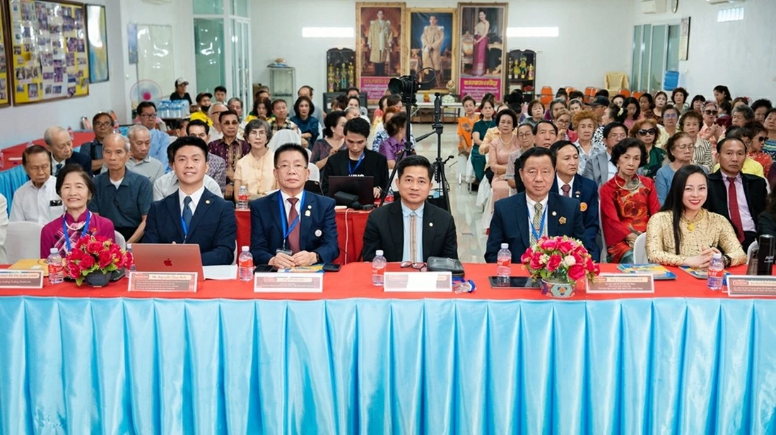 Giữ tiếng Việt tại Đông Bắc Thái Lan: Từ lớp học đầu tiên đến hành trình nối dài qua nhiều thế hệ Giữ tiếng Việt tại Đông Bắc Thái Lan: Từ lớp học đầu tiên đến hành trình nối dài qua nhiều thế hệ