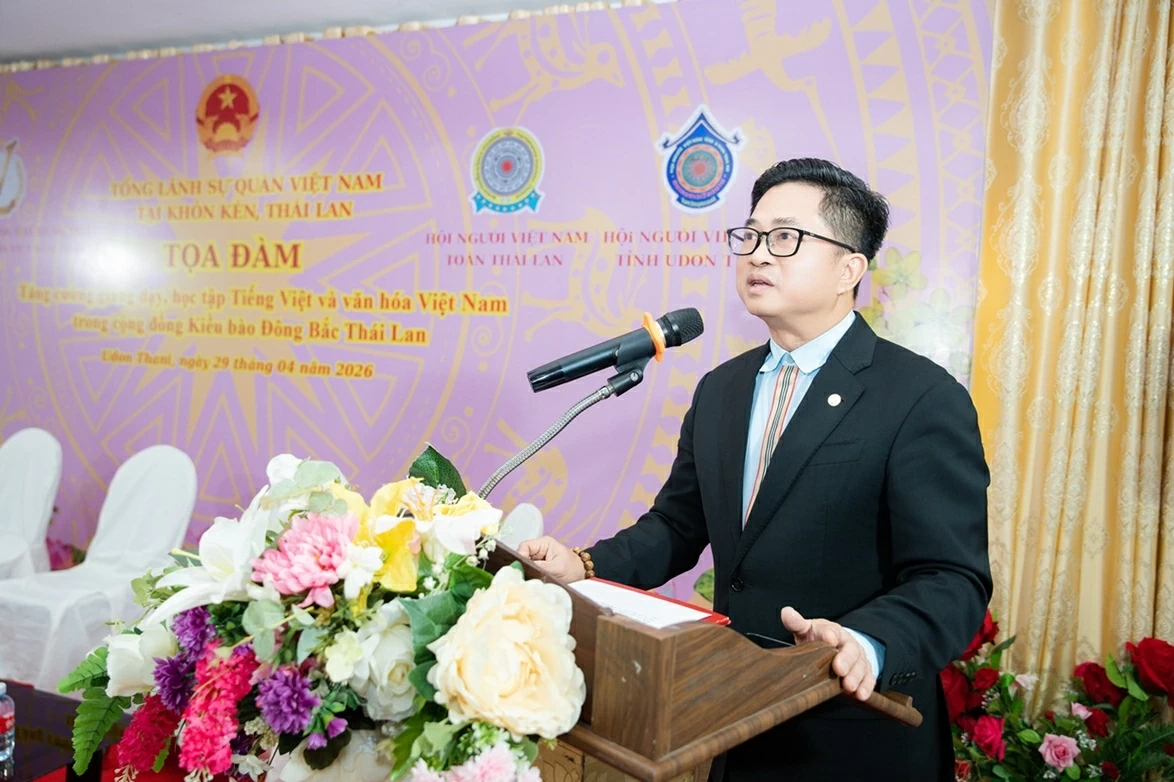 Giữ tiếng Việt tại Đông Bắc Thái Lan: Từ lớp học đầu tiên đến hành trình nối dài qua nhiều thế hệ Giữ tiếng Việt tại Đông Bắc Thái Lan: Từ lớp học đầu tiên đến hành trình nối dài qua nhiều thế hệ