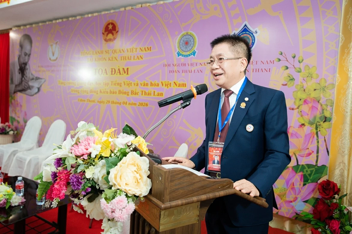 Giữ tiếng Việt tại Đông Bắc Thái Lan: Từ lớp học đầu tiên đến hành trình nối dài qua nhiều thế hệ Giữ tiếng Việt tại Đông Bắc Thái Lan: Từ lớp học đầu tiên đến hành trình nối dài qua nhiều thế hệ