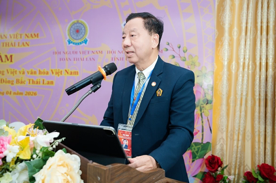Giữ tiếng Việt tại Đông Bắc Thái Lan: Từ lớp học đầu tiên đến hành trình nối dài qua nhiều thế hệ Giữ tiếng Việt tại Đông Bắc Thái Lan: Từ lớp học đầu tiên đến hành trình nối dài qua nhiều thế hệ