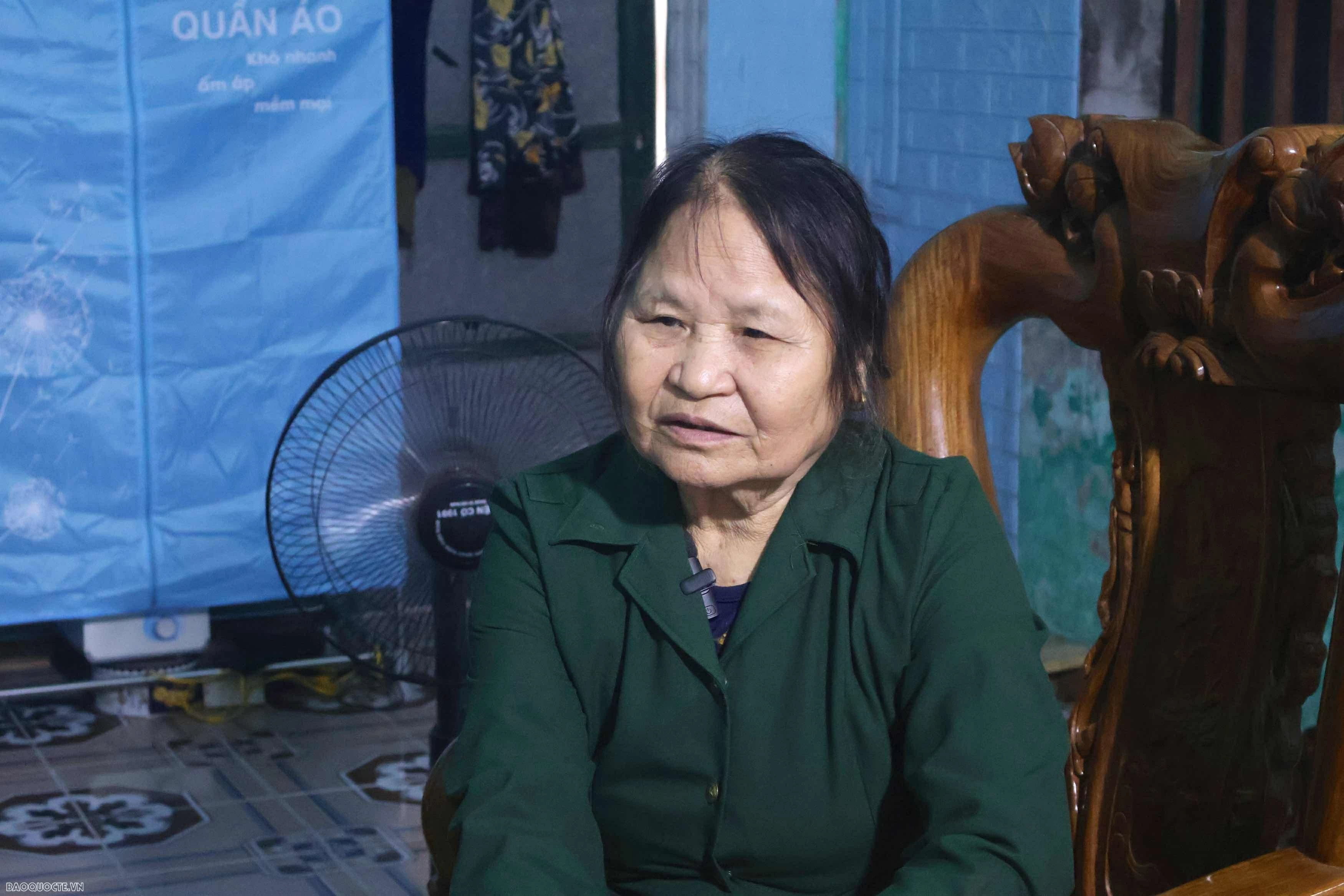 Chuyện về nữ thanh niên xung phong miền Đất Cảng