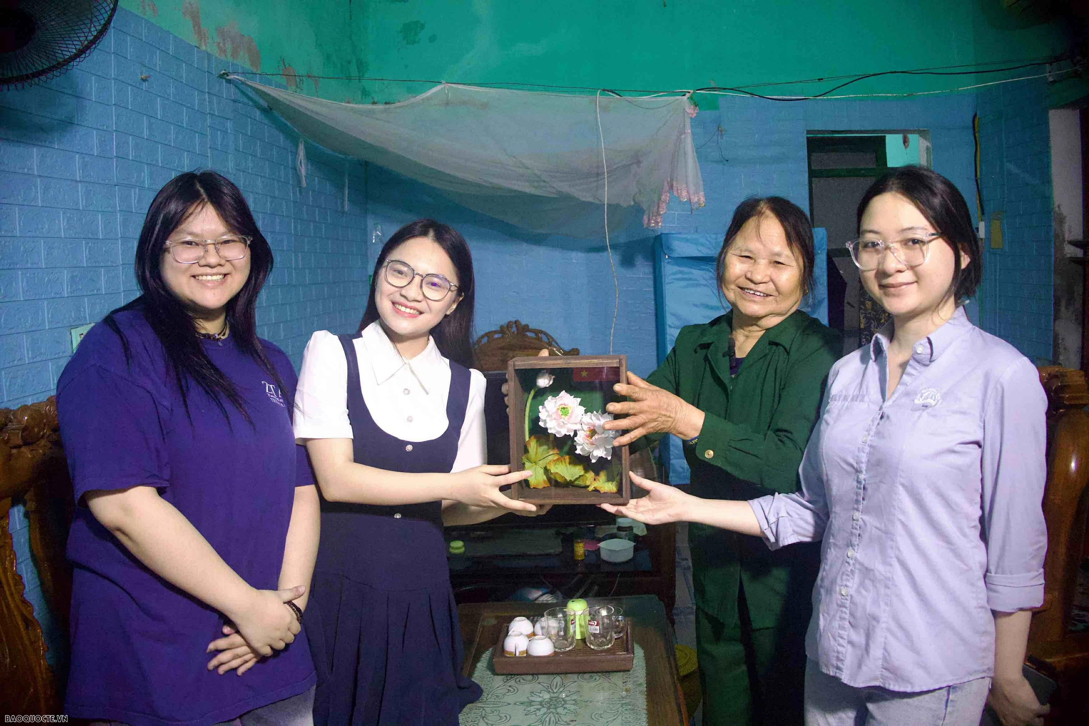 Chuyện về nữ thanh niên xung phong miền Đất Cảng