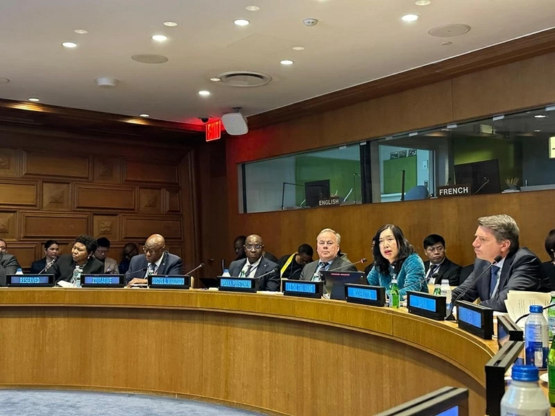 Việt Nam chủ trì Tọa đàm về sử dụng hòa bình năng lượng hạt nhân bên lề Hội nghị kiểm điểm Hiệp ước không phổ biến vũ khí hạt nhân lần thứ 11