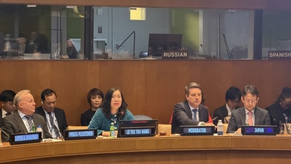 Việt Nam chủ trì Tọa đàm về sử dụng hòa bình năng lượng hạt nhân bên lề Hội nghị kiểm điểm Hiệp ước không phổ biến vũ khí hạt nhân lần thứ 11