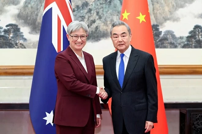 Trung Quốc và Australia cam kết bảo vệ quy tắc quốc tế