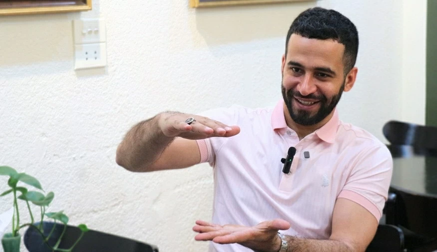 Ấn tượng không gian ẩm thực Palestine tại phố cổ Hà Nội