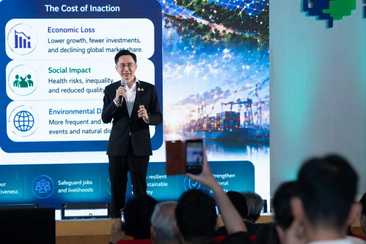 Đổi mới xanh - Mũi nhọn tăng trưởng của Thái Lan Đổi mới xanh - Mũi nhọn tăng trưởng của Thái Lan