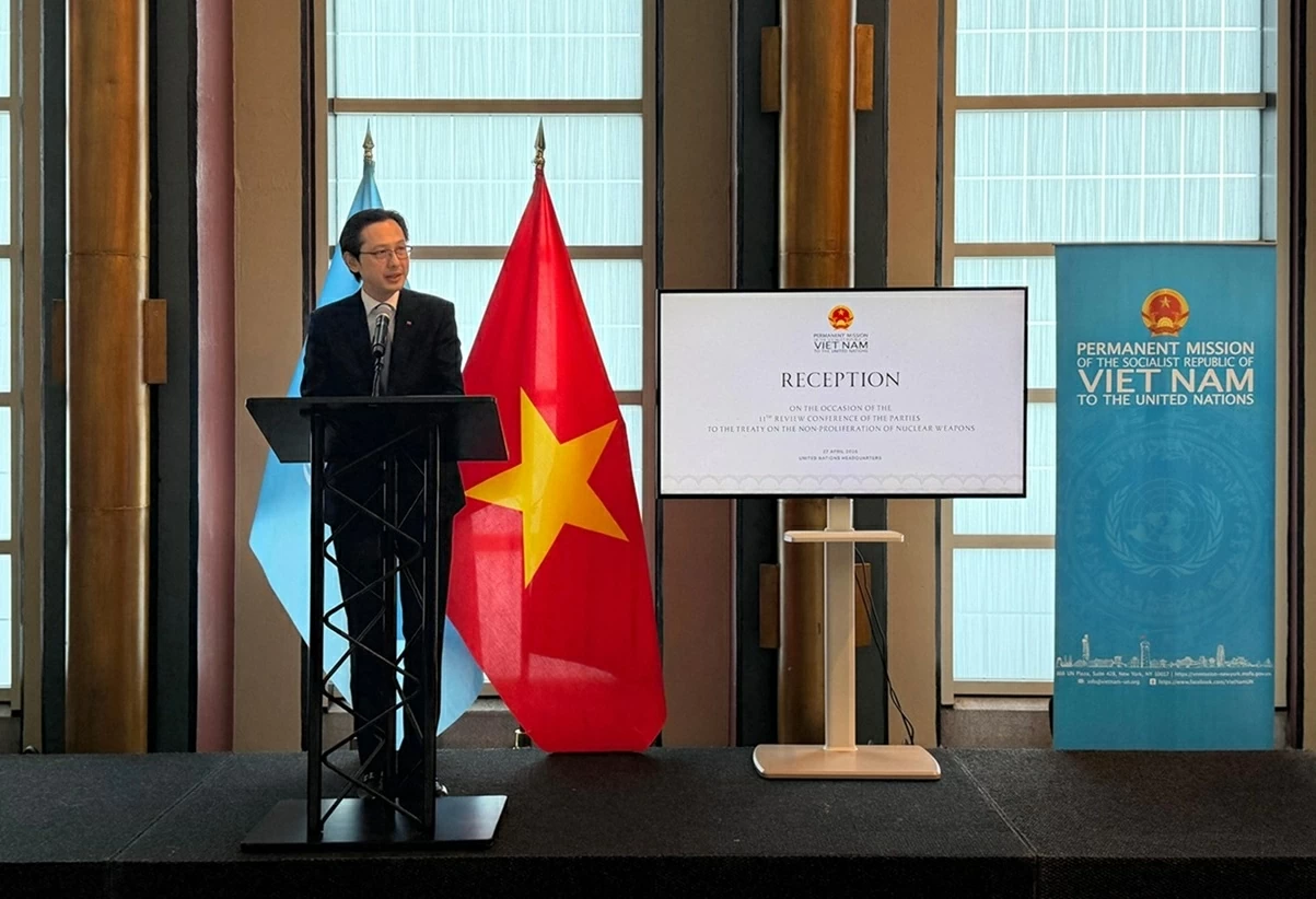 Những hoạt động đầu tiên của Việt Nam trên cương vị Chủ tịch Hội nghị kiểm điểm Hiệp ước Không phổ biến Vũ khí hạt nhân (NPT) lần thứ 11