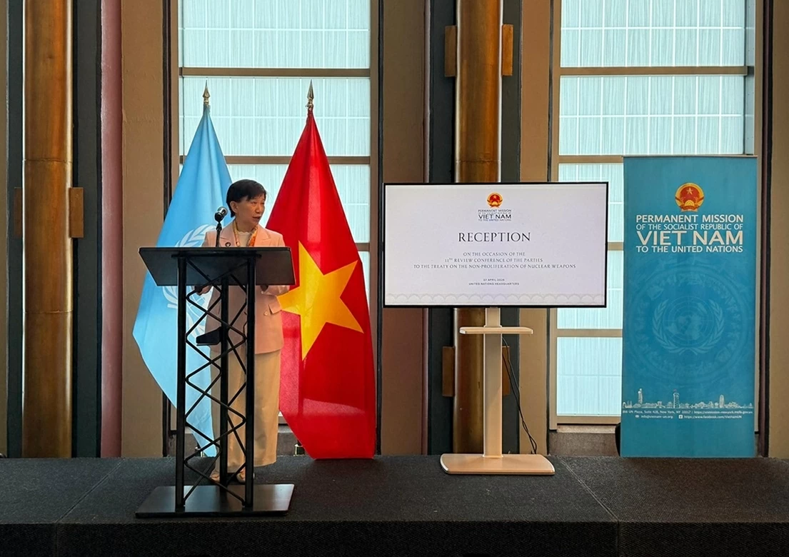 Những hoạt động đầu tiên của Việt Nam trên cương vị Chủ tịch Hội nghị kiểm điểm Hiệp ước Không phổ biến Vũ khí hạt nhân (NPT) lần thứ 11