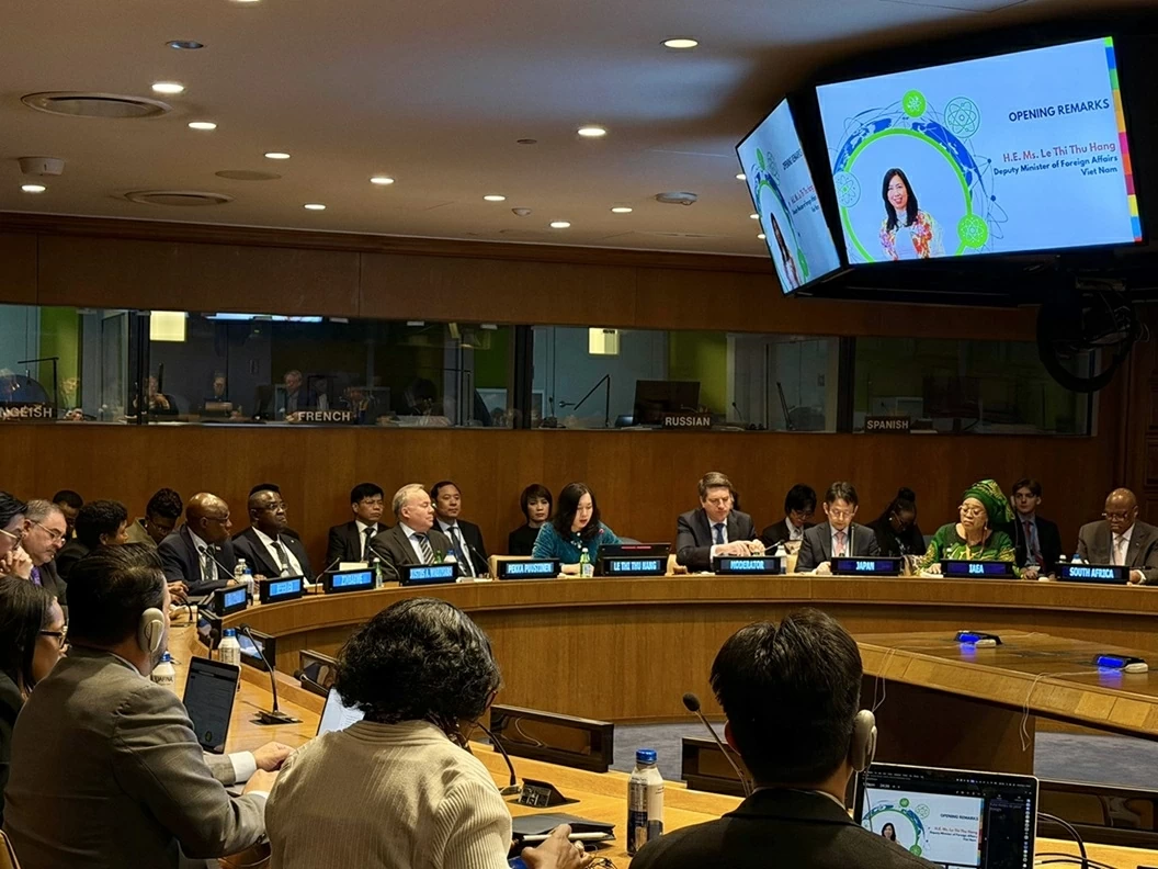 Việt Nam chủ trì Tọa đàm về sử dụng hòa bình năng lượng hạt nhân bên lề Hội nghị kiểm điểm Hiệp ước không phổ biến vũ khí hạt nhân lần thứ 11