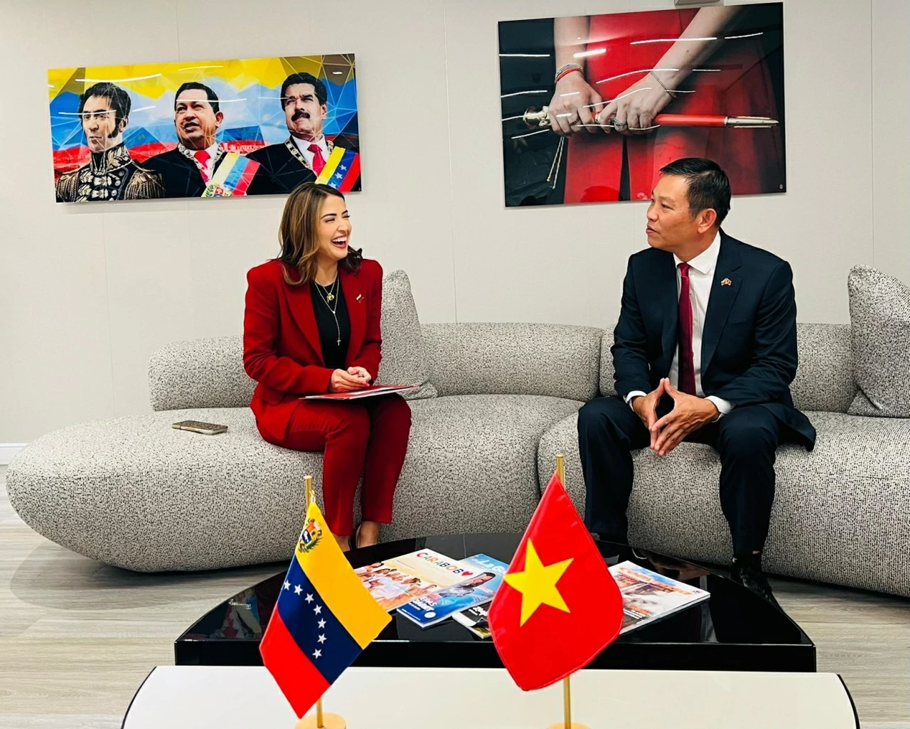 Venezuela đánh giá cao định hướng phát triển du lịch của Việt Nam Venezuela đánh giá cao định hướng phát triển du lịch của Việt Nam
