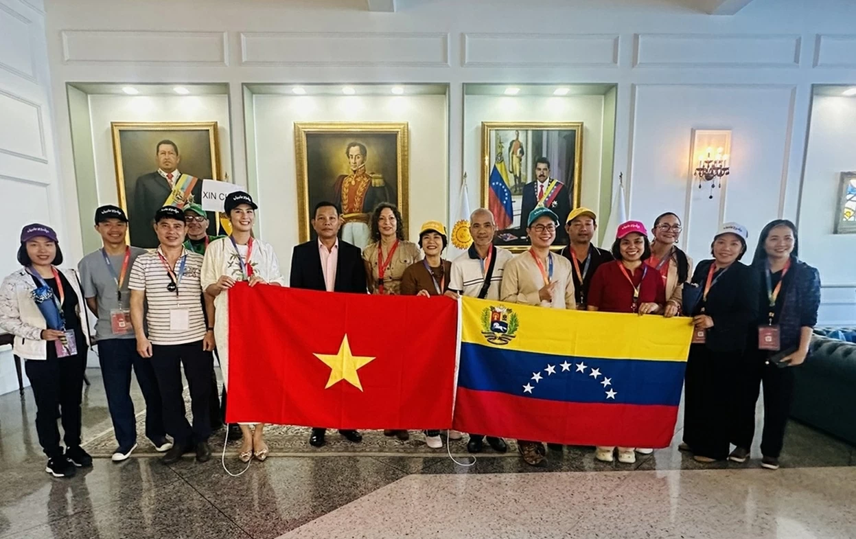 Venezuela đánh giá cao định hướng phát triển du lịch của Việt Nam Venezuela đánh giá cao định hướng phát triển du lịch của Việt Nam