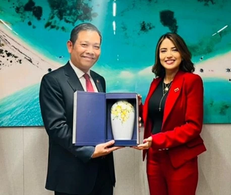 Venezuela đánh giá cao định hướng phát triển du lịch của Việt Nam Venezuela đánh giá cao định hướng phát triển du lịch của Việt Nam