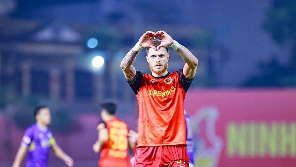 Hoàn tất thủ tục nhập tịch, Geovane Magno sẵn sàng cống hiến cho đội tuyển Việt Nam