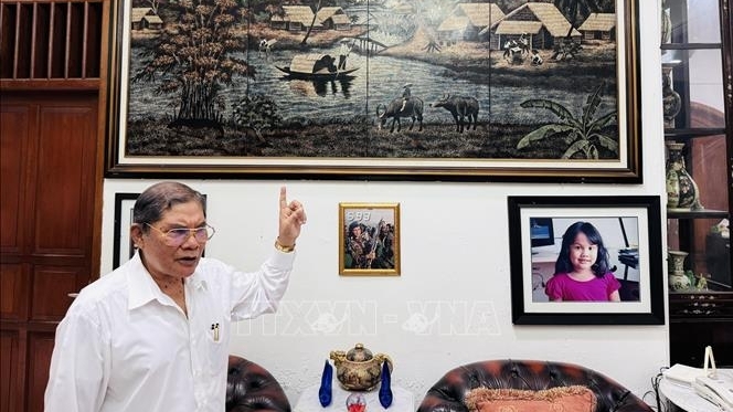 Ngôi nhà đậm hồn Việt ở Indonesia