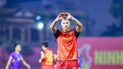 Hoàn tất thủ tục nhập tịch, Geovane Magno sẵn sàng cống hiến cho đội tuyển Việt Nam