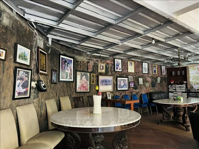 Ngôi nhà đậm hồn Việt ở Indonesia