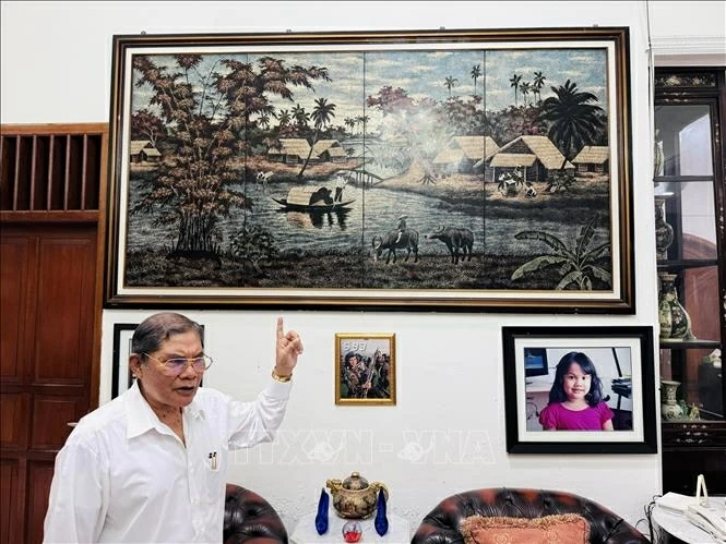 Ngôi nhà đậm hồn Việt ở Indonesia