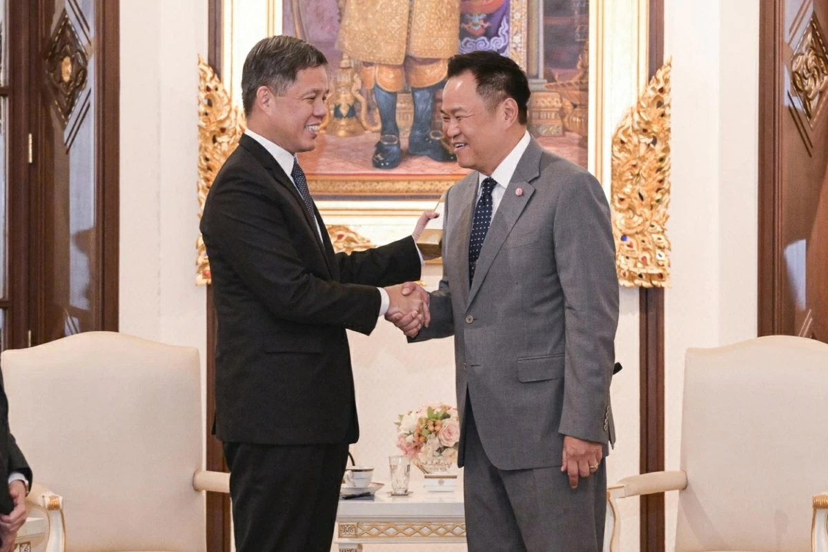 Land Bridge: Cơ hội logistics hay canh bạc nghìn tỷ của Thái Lan? Land Bridge: Cơ hội logistics hay canh bạc nghìn tỷ của Thái Lan?