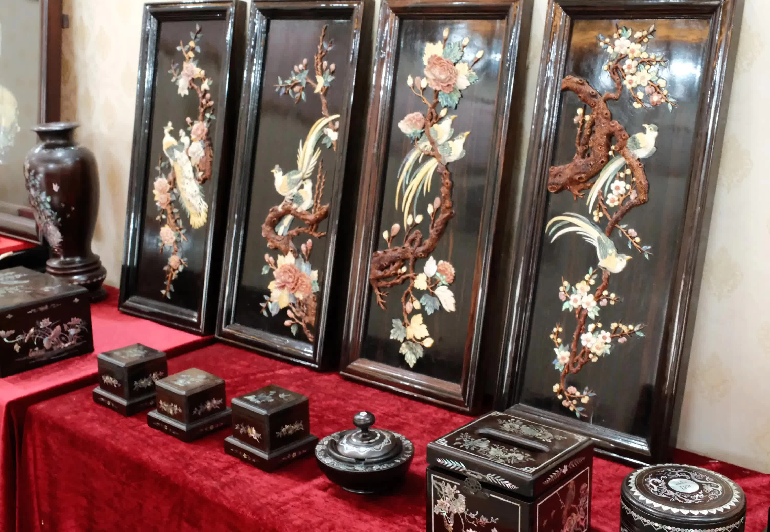 Chuỗi minitour Khảm sắc: Đưa du khách về làng trải nghiệm nghề khảm trai truyền thốngN THỐNG