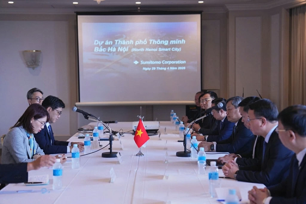 Hà Nội thúc đẩy hợp tác với Nhật Bản về đô thị thông minh và ứng phó biến đổi khí hậu