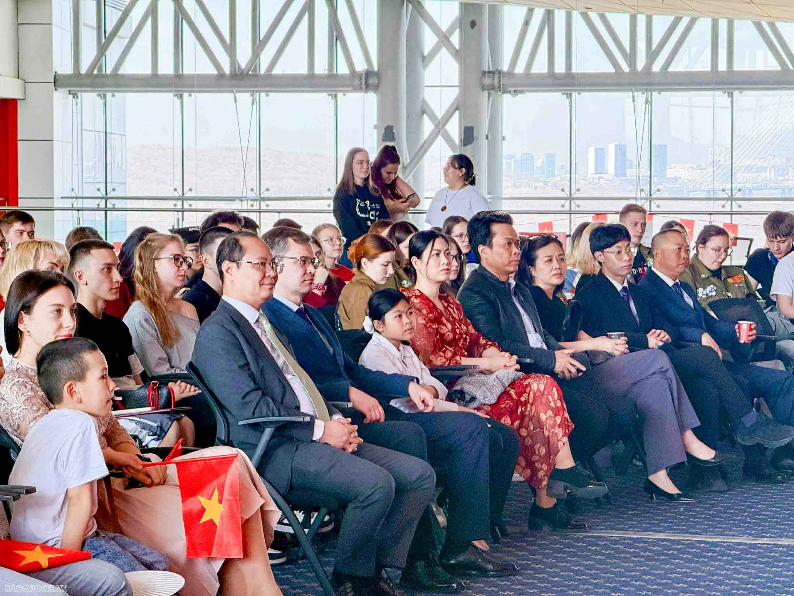 Sôi nổi Lễ hội Văn hóa Việt Nam tại Đại học Tổng hợp Liên bang Viễn Đông (FEFU)