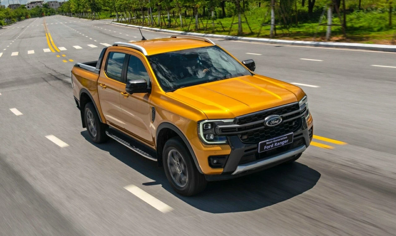 Bổ sung quy định cho phép các loại ô tô tải pickup được hoạt động 24/24h trong khu vực nội đô. (Nguồn: Ford)