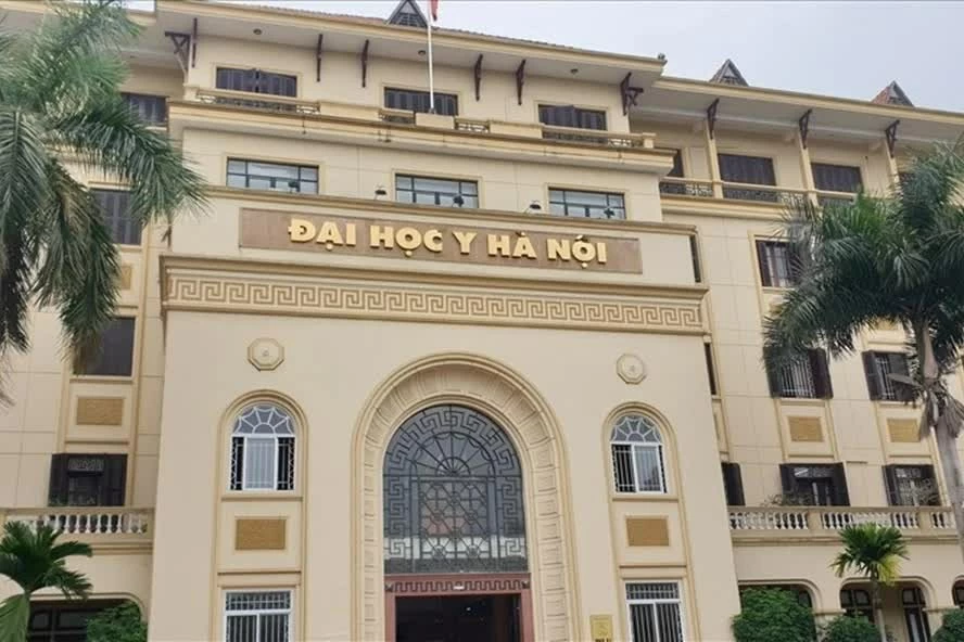 Trường ĐH Y Hà Nội xét tuyển kết quả thi ĐGNL. (Nguồn: Đại học Y Hà Nội)