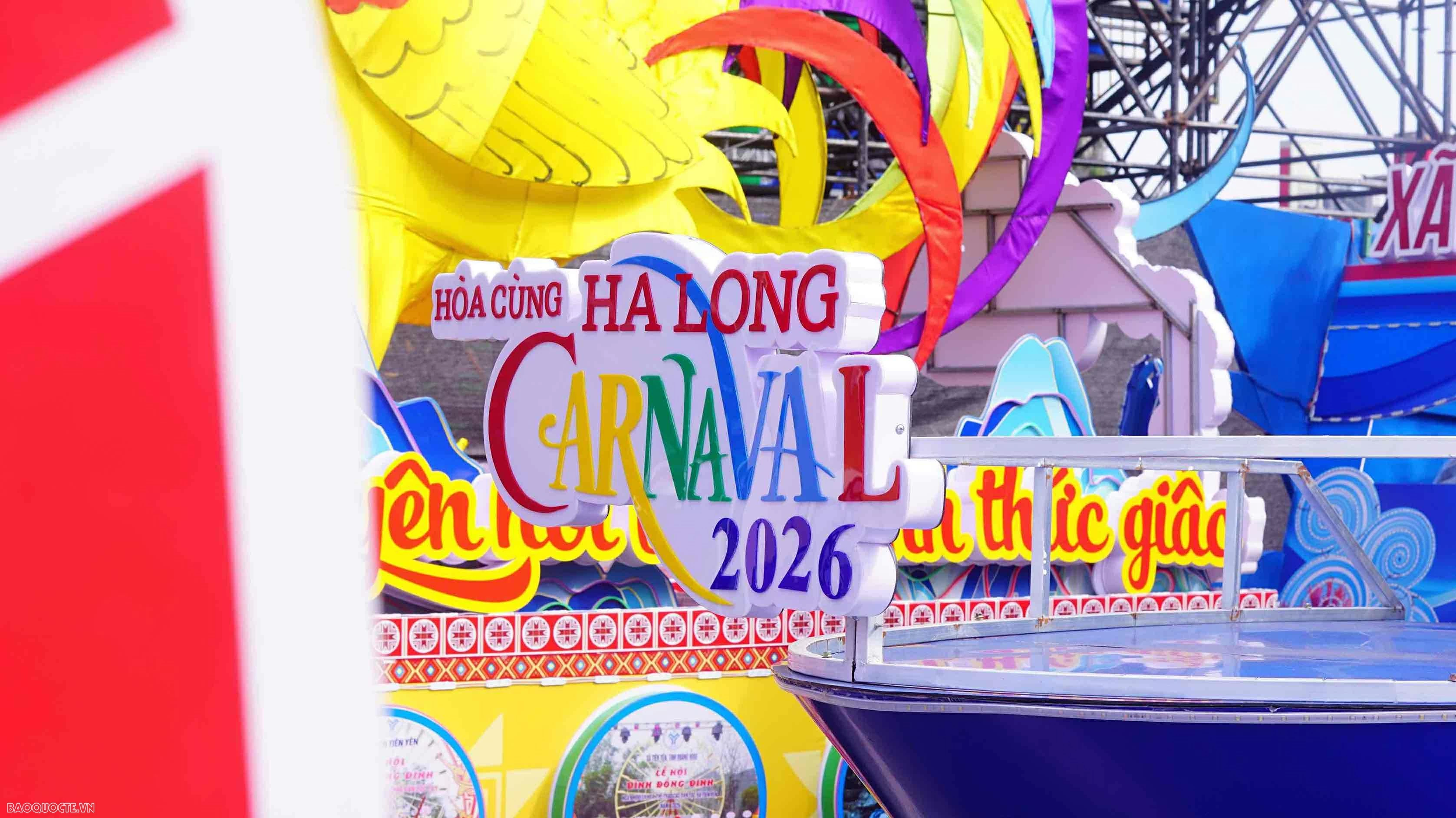 Carnaval Hạ Long 2026 - Dấu ấn di sản trong kỷ nguyên mới