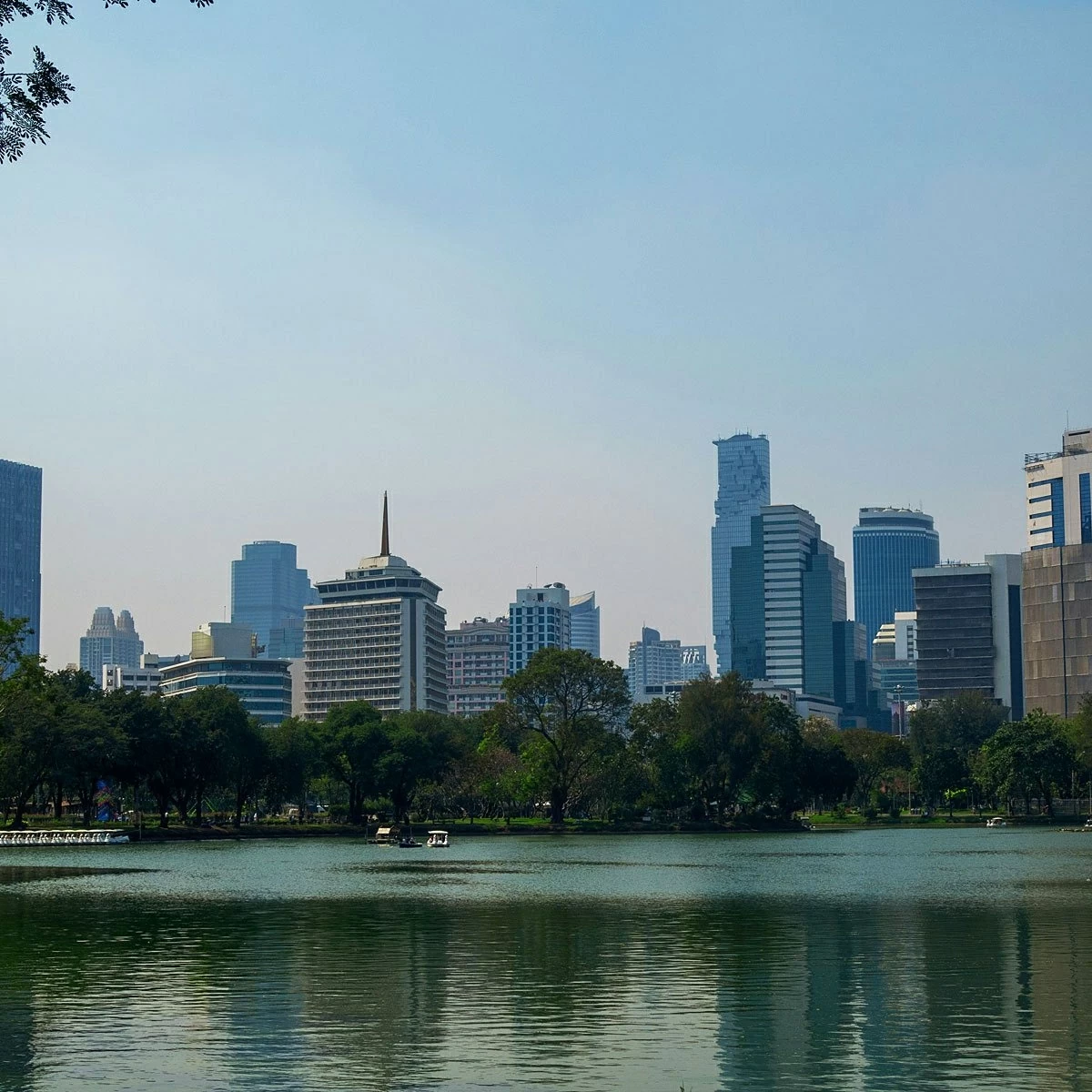 Công viên Lumpini - lá phổi xanh trăm năm của Bangkok, Thái Lan