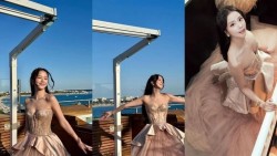 Jisoo (BlackPink) gây sốt tại Cannes với diện mạo lộng lẫy như công chúa