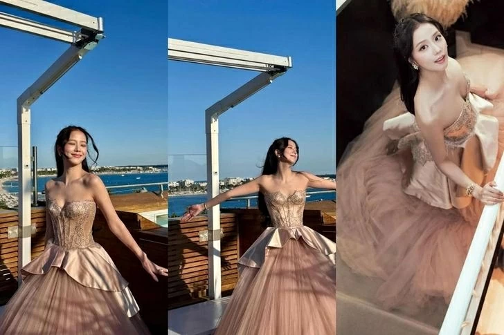 Jisoo (BlackPink) gây sốt tại Cannes với diện mạo lộng lẫy như công chúa