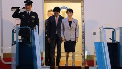 Thủ tướng Nhật Bản Takaichi Sanae đến Hà Nội, bắt đầu thăm chính thức Việt Nam