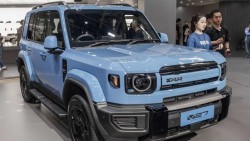 Cận cảnh SUV địa hình iCaur V27 vừa ra mắt tại Trung Quốc
