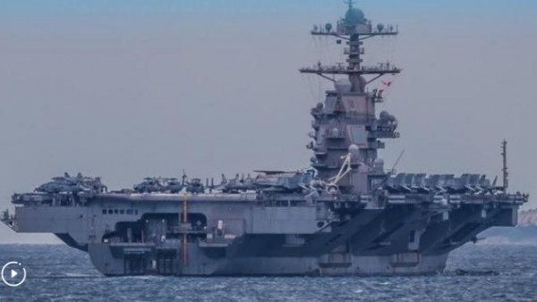Một tàu sân bay Mỹ rời Trung Đông, Tổng thống Trump tuyên bố chiến dịch quân sự chống lại Iran 'chấm dứt'