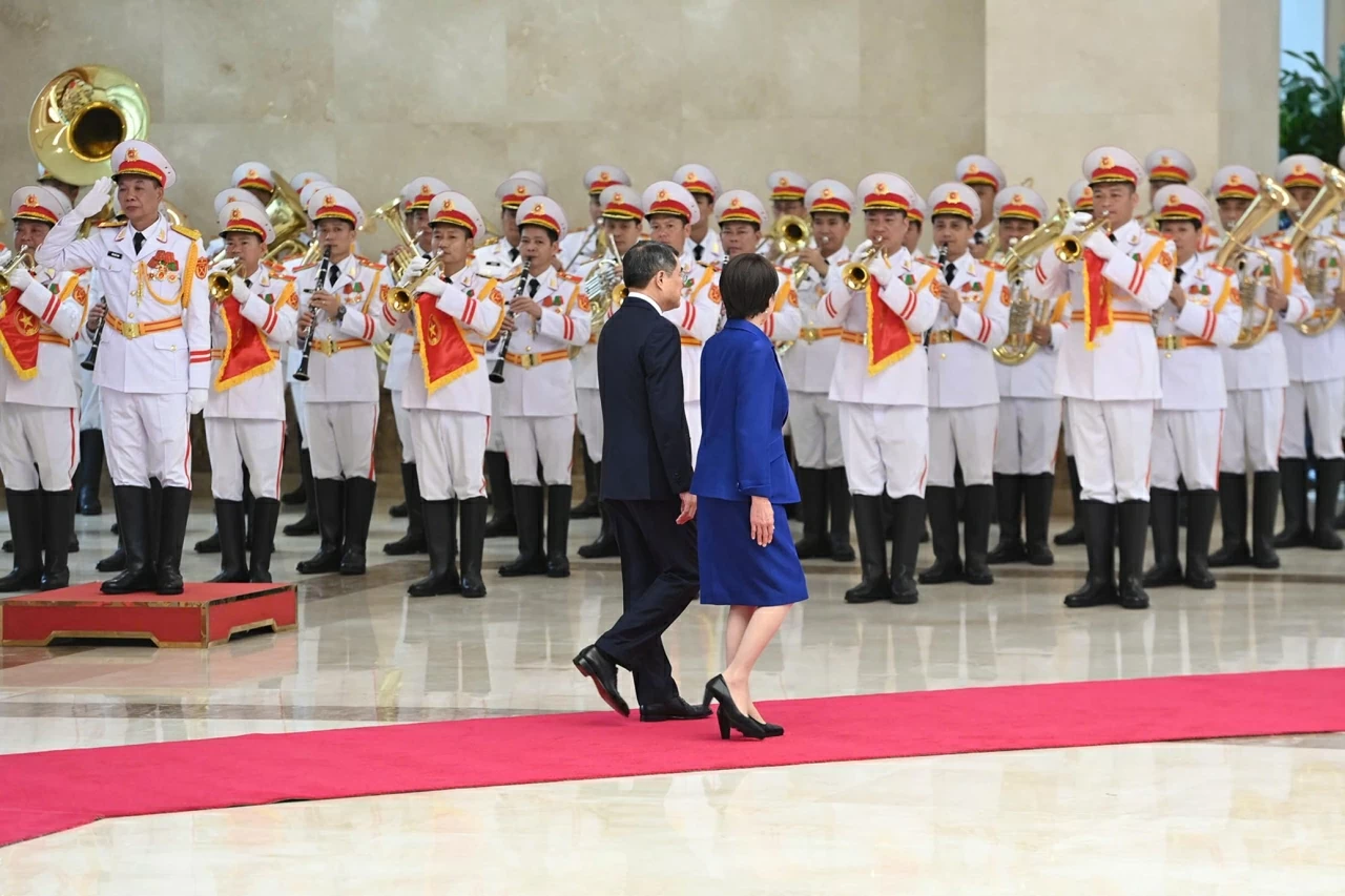 Nhận lời mời của Thủ tướng Chính phủ Lê Minh Hưng, Thủ tướng Nhật Bản Takaichi Sanae có chuyến thăm chính thức Việt Nam từ ngày 1-3/5.