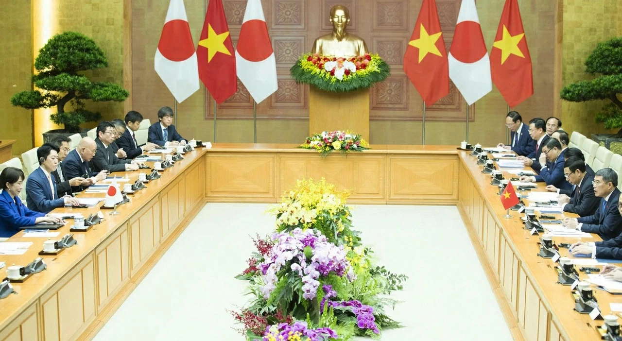 Toàn cảnh Hội đàm. (Ảnh: Thành Long) Toàn cảnh Hội đàm. (Ảnh: Thành Long)
