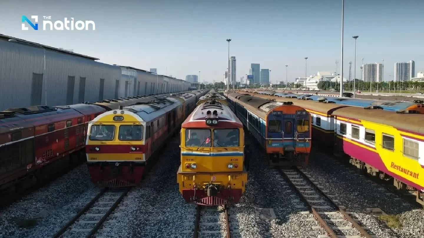 Thái Lan đẩy nhanh kết nối đường sắt với một thành viên khác trong ASEAN. (Nguồn: The Nation Thailand)